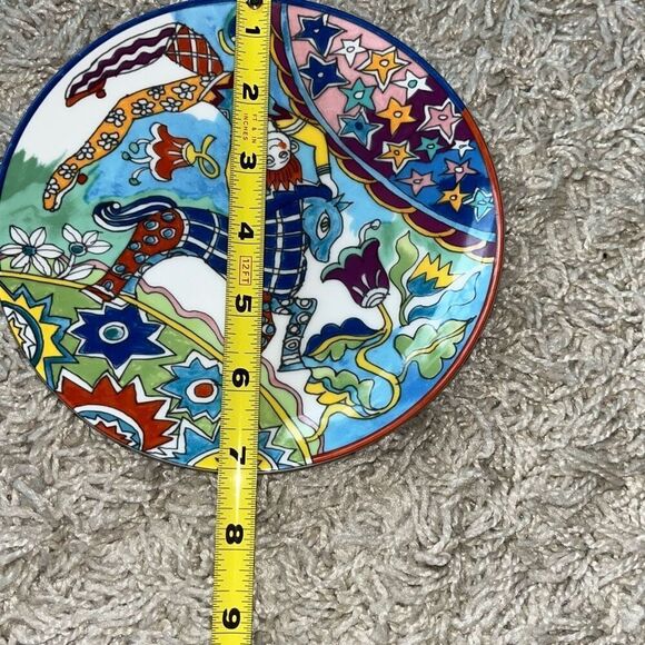 Vintage TIFFANY & Co Fantasy Series by Gene Moore Childs Plate 1997 - Picture 9 of 10